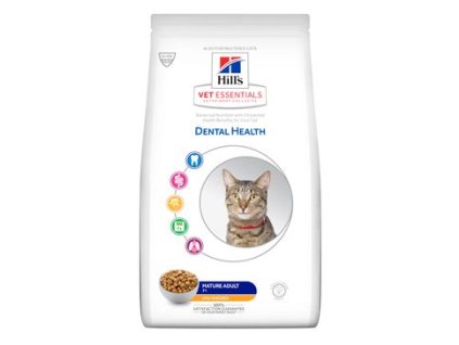 Hill's Fel. VE Adult MB Dental Chicken 1,5kg