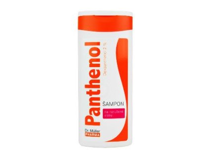 Dr.Muller Panthenol šampon na narušené vlasy 250ml