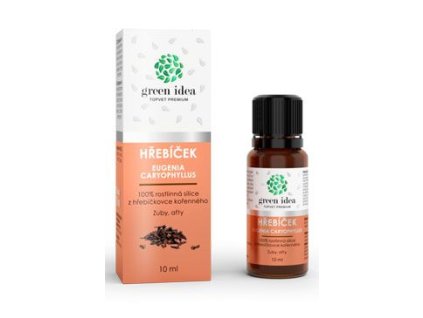 Silice hřebíček 100% TOPVET 10ml