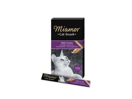Miamor Cat Krém Malt Sýr 6x15g
