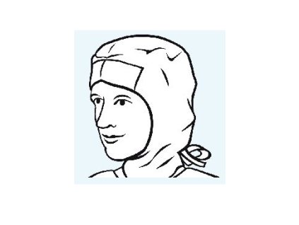 Čepice operační Foliodress Comfort Astro Plus 1ks