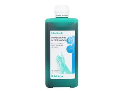 Lifo scrub 500ml hygiena rukou a těla