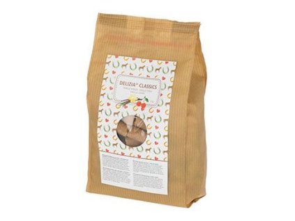 Pochoutka pro koně DELIZIA třešeň-vanilka 1kg