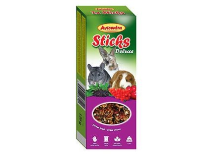 Avicentra tyčinky velký hlodavec - lesní ovoce 2ks