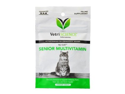 VetriScience Nu-Cat Senior potr.doplň st.kočky 37,5g