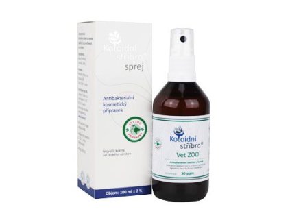 Koloidní stříbro spray koncentrace 30ppm 100ml