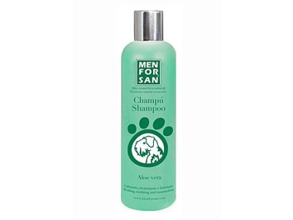 Menforsan Šampon zklidňující a hojivý s Aloe Ver 300ml