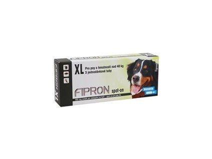 Fipron 402mg Spot-On Dog XL sol 3x4,02ml