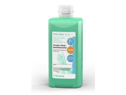 Softa-man acute dezinfekce rukou 500ml