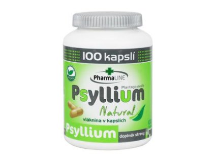 Psyllium Natural 100cps