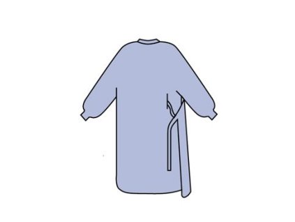 Plášť Operační SR Standard IMMUNITY  Vel M 1kus