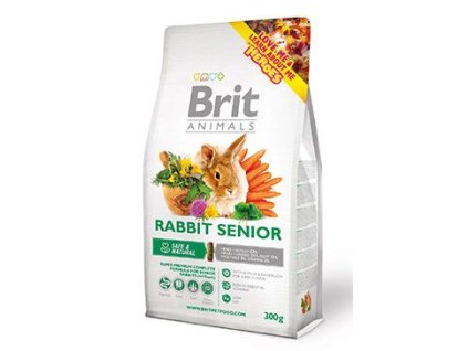 Brit Animals Rabbit Senior Complete 300g