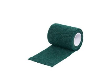 Obinadlo elast. Vet-Flex 7,5cm x 4,5m zelené Kruuse1ks