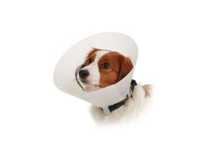 Límec ochranný BUSTER neprůhledný Classic Collar 15cm