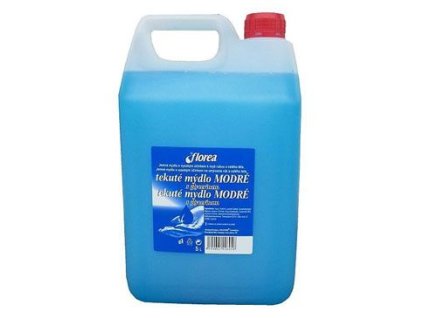 Mýdlo tekuté Florea modré 5l