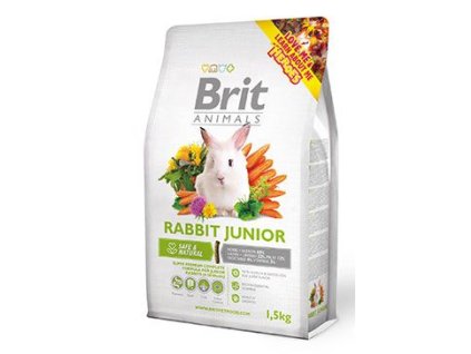 Brit Animals Rabbit Junior Complete 1,5kg