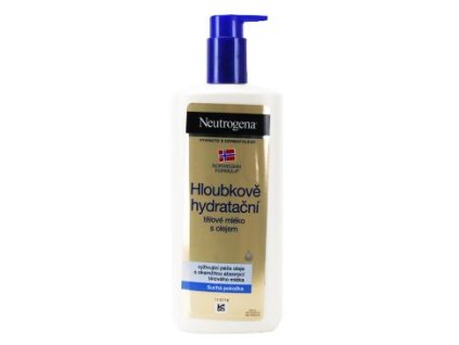 Neutrogena mléko tělové s olejem 400ml pumpa