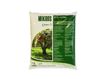 Mikros VPC Mletý vápenec plv 5kg