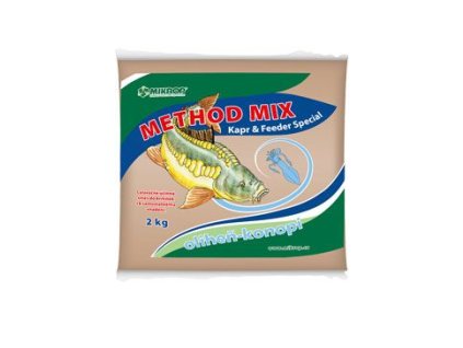 Method mix pro ryby oliheň - konopí 2kg