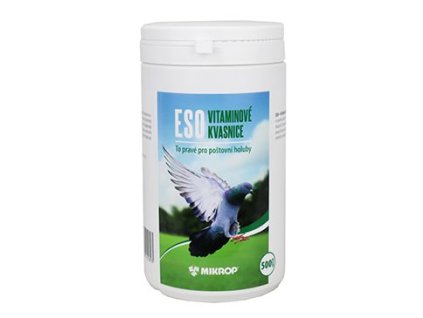 ESO vit. kvasnice pro poštovní holuby plv 0,5kg