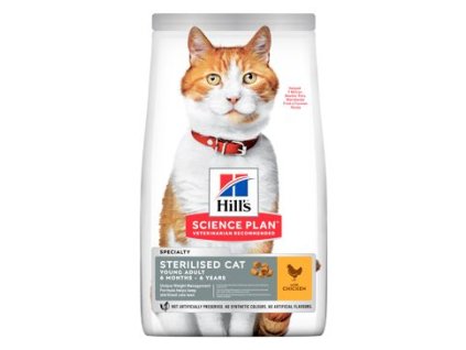 Hill's Fel. SP Adult Sterilised Cat Chicken 1,5kg