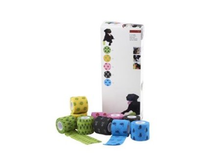 Obinadlo elast. Fun-Flex 5cmx4,5m, mix 10ks