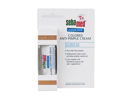 Sebamed tyčinka tónovací na akne Clear Face 10ml