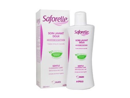 Saforelle jemná,intimní čistící péče 250ml