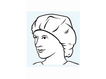 Čepice operační Foliodress Comfort univers. bílá 100ks