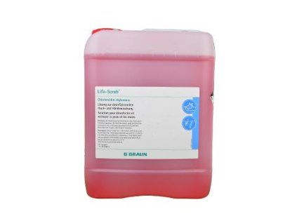 Lifo scrub 5000ml hygiena rukou a těla