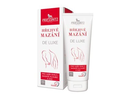 Priessnitz Hřejivé mazání Antiflogistic 200ml