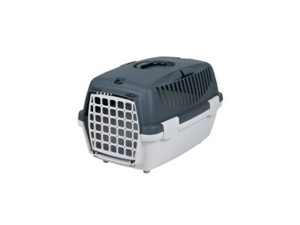 Přepravka CAPRI II. šedá/tm.šedá  55x37x34cm TR