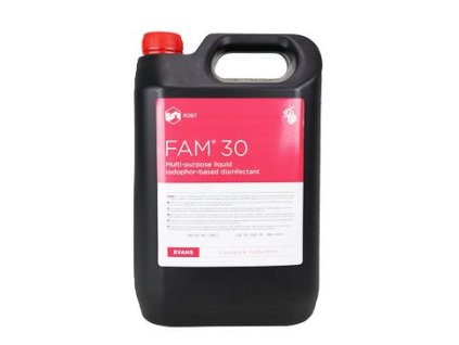 FAM 30 sol (Biocid 30) 5l dezinfekce