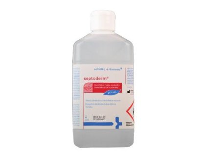 Septoderm dezinfekce rukou a pokožky 500ml