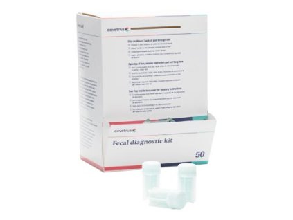 Odběr.nádobka pro koprologické vyšetření 50ks CVET