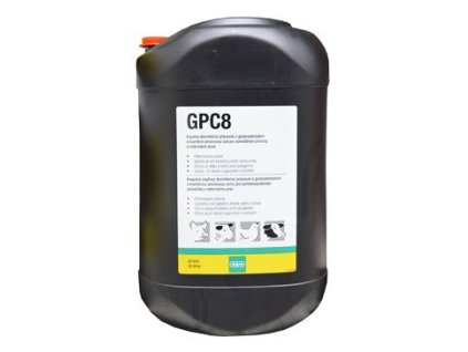 GPC 8 sol 25l dezinfekce