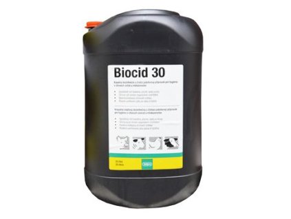 Biocid 30 sol 210l dezinfekce