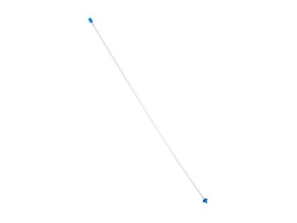 Katetr inseminační bez styletu IUI 0,5ml 75cm 5ks EQUI