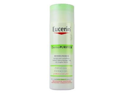 EUCERIN gel hloubkově čistící 400ml