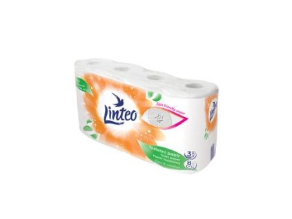 Wc toaletní papír LINTEO Satin 3V 8ks