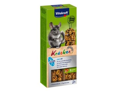 Vitakraft Rodent Kräcker Chinchilla Calcium tyč 2ks