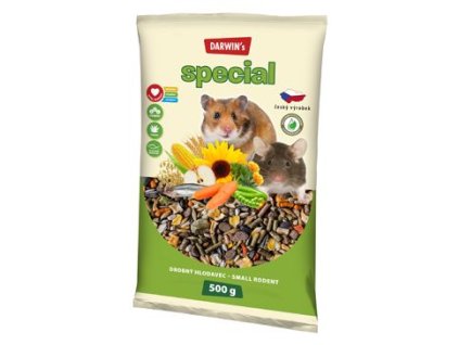 Darwin's Drobný Hlodavec Special 500g