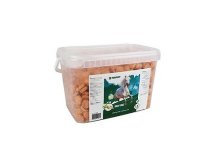Mikrop pochoutka pro koně kyblík Melasa  2,5kg