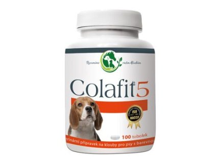 Colafit 5 na klouby pro psy barevné 100tbl