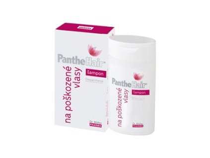 Dr.Muller PantheHair šampon poškozené vlasy 3% 200ml