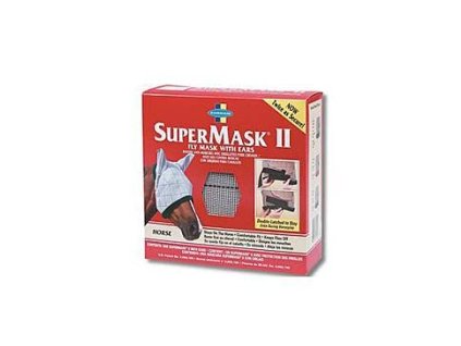 FARNAM Supermask II bez uší vel. XL šedo-kaštanová