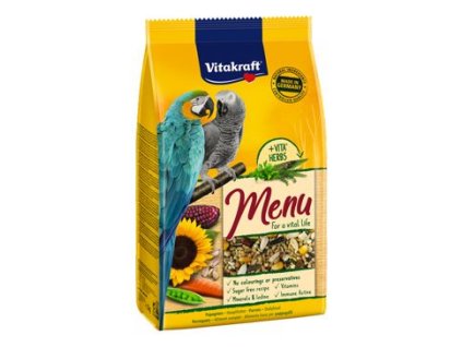 Vitakraft Bird Menu Vital Parrots 1kg