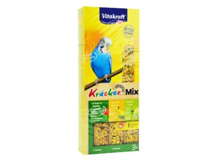 Vitakraft Bird Kräcker Andulka herb/sesam/kiwi tyč 3ks
