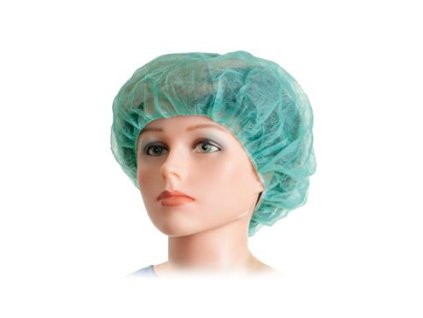 Čepice operační BARET Standard 56cm zelená 100ks