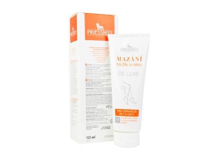 Priessnitz Mazání na žíly a cévy Medical 125ml